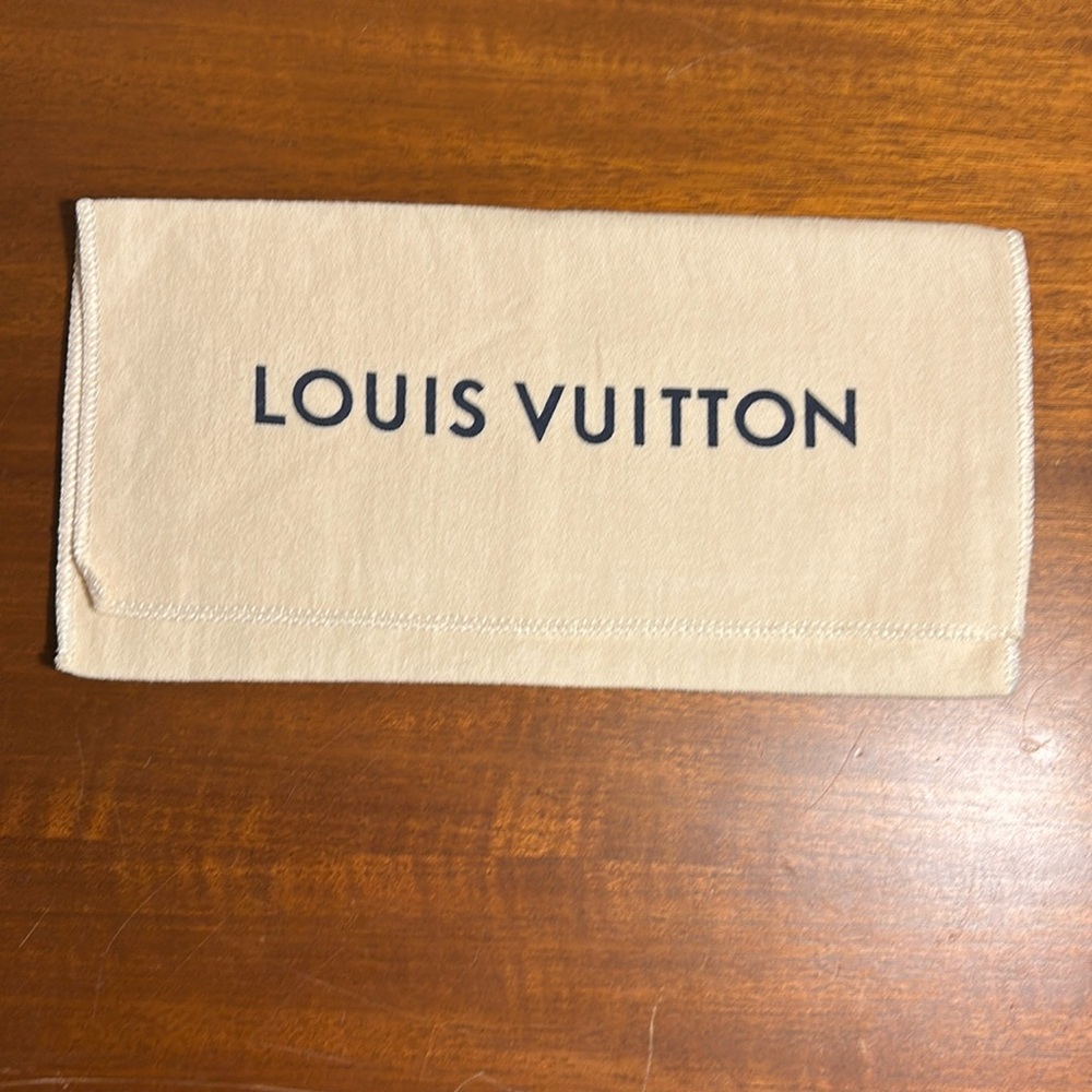 Authentic Louis Vuitton envelope dust bag